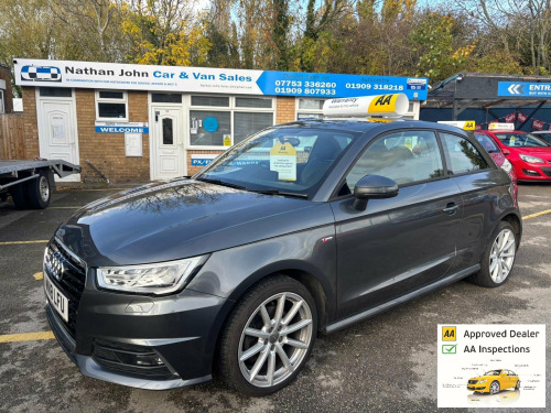 Audi A1  1.4 TFSI S line Hatchback 3dr Petrol Manual Euro 6 (s/s) (Nav) (125 ps) 