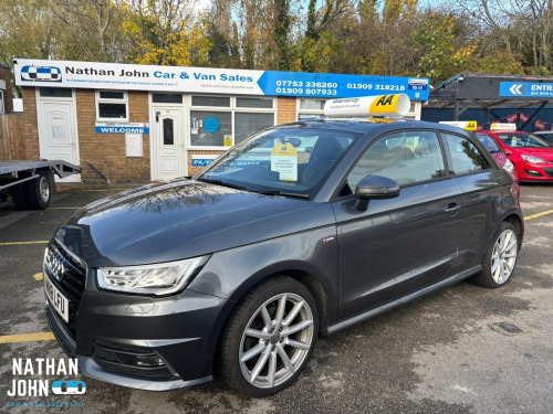 Audi A1  1.4 TFSI S line Hatchback 3dr Petrol Manual Euro 6 (s/s) (Nav) (125 ps)