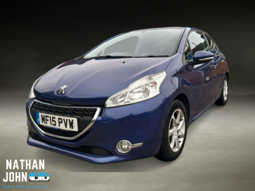 Peugeot 208  1.2 VTi PureTech Active Hatchback 3dr Petrol Manual Euro 5 (82 ps)
