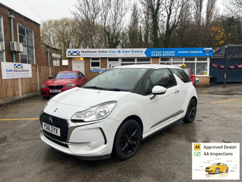 DS DS 3  1.2 PureTech Chic Hatchback 3dr Petrol Manual Euro 6 (82 ps) 