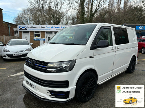 Volkswagen Transporter  2.0 TDI T30 BlueMotion Tech Startline Kombi Double Cab 5dr Diesel Manual FW