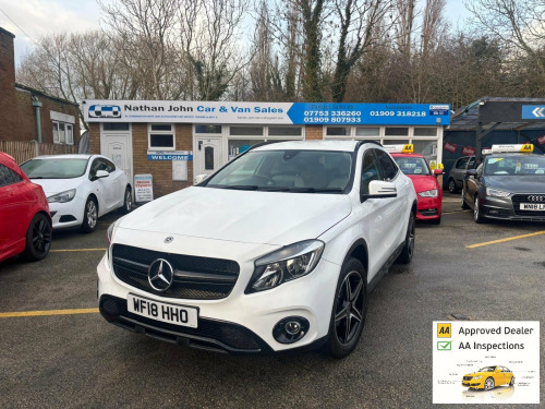 Mercedes-Benz GLA-Class  2.1 GLA200d SE SUV 5dr Diesel Manual Euro 6 (s/s) (136 ps) 