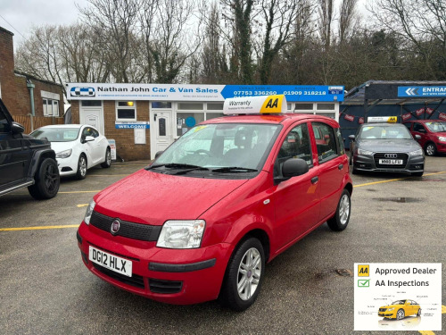 Fiat Panda  1.2 MyLife Hatchback 5dr Petrol Manual (113 g/km, 60 bhp) 