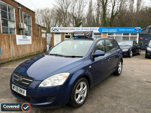 Kia ceed  1.6 GS Estate 5dr Petrol Manual (154 g/km, 120 bhp) 