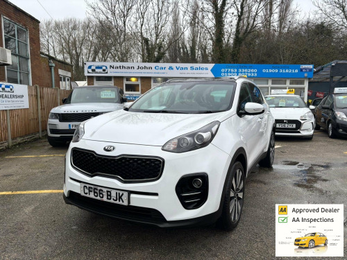 Kia Sportage  1.7 CRDi 3 SUV 5dr Diesel Manual Euro 6 (s/s) (114 bhp) 