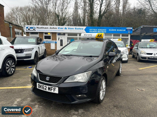 SEAT Ibiza  1.6 TDI CR SE Sport Coupe 3dr Diesel Manual Euro 5 (105 ps) 
