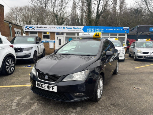 SEAT Ibiza  1.6 TDI CR SE Sport Coupe 3dr Diesel Manual Euro 5 (105 ps) 