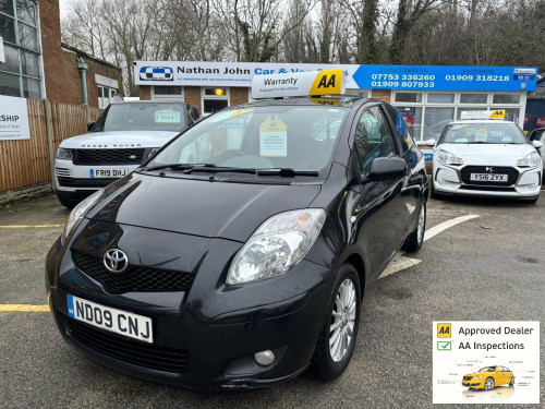 Toyota Yaris  1.33 Dual VVT-i SR Hatchback 3dr Petrol Manual Euro 4 (s/s) (101 ps) 
