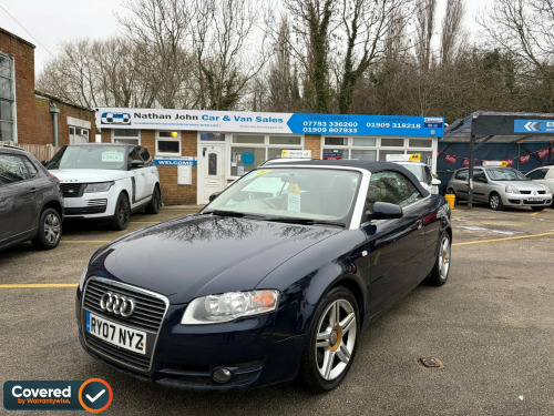 Audi A4 Cabriolet  1.8T Sport Convertible 2dr Petrol Multitronic (204 g/km, 161 bhp) 