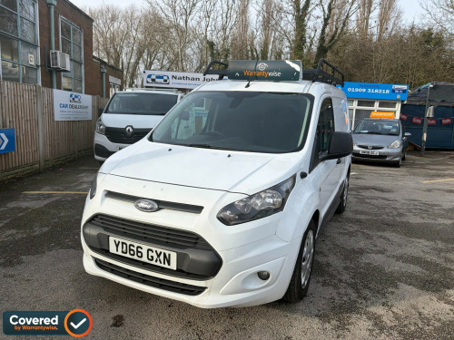 Ford Transit Connect  1.6 TDCi 200 Trend Panel Van 5dr Diesel Manual L1 H1 (124 g/km, 74 bhp) 