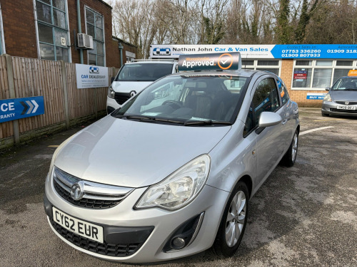 Vauxhall Corsa  1.4 16V Active Hatchback 3dr Petrol Manual Euro 5 (A/C) (100 ps) 