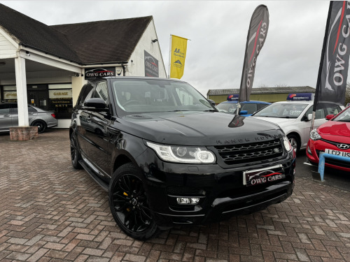 Land Rover Range Rover Sport  3.0 SD V6 HSE Dynamic SUV 5dr Diesel Auto 4WD Euro 5 (s/s) (292 ps)