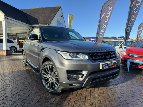 Land Rover Range Rover Sport  3.0 SD V6 HSE Dynamic SUV 5dr Diesel Auto 4WD Euro 5 (s/s) (292 ps)