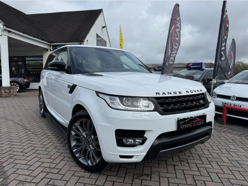 Land Rover Range Rover Sport  3.0 SD V6 HSE Dynamic SUV 5dr Diesel Auto 4WD Euro 6 (s/s) (306 ps)