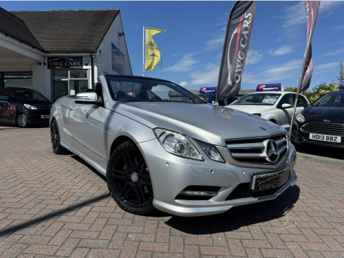 Mercedes-Benz E-Class E350 3.0 E350 CDI V6 BlueEfficiency Sport Cabriolet 2dr Diesel G-Tronic Euro 5 (