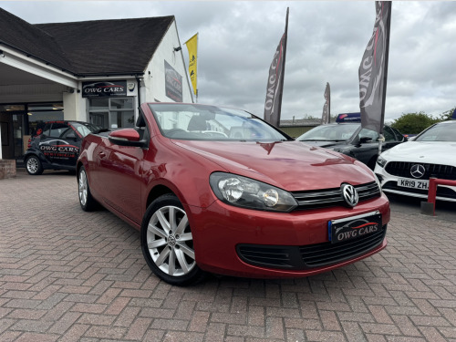 Volkswagen Golf  1.6 TDI BlueMotion Tech SE Cabriolet 2dr Diesel Manual Euro 5 (s/s) (105 ps