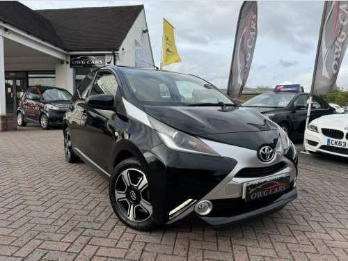 Toyota AYGO  1.0 VVT-i x-clusiv Hatchback 5dr Petrol Manual Euro 5 Euro 5 (68 ps)