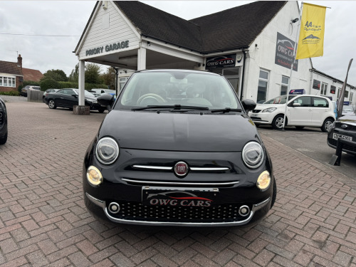 Fiat 500  1.2 Lounge Hatchback 3dr Petrol Manual Euro 6 (s/s) (69 bhp)