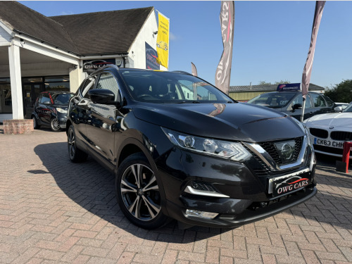 Nissan Qashqai  1.5 dCi N-Connecta SUV 5dr Diesel Manual Euro 6 (s/s) (110 ps)