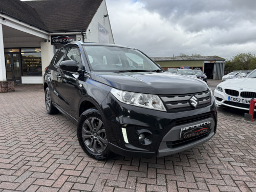 Suzuki Vitara  1.6 SZ4 SUV 5dr Petrol Manual Euro 6 (s/s) (120 ps)