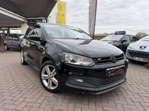 Volkswagen Polo  1.2 TSI R-Line Hatchback 3dr Petrol Manual Euro 5 (105 ps)