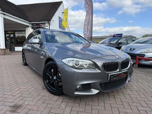 BMW 5 Series  2.0 525d M Sport Touring 5dr Diesel Auto Euro 5 (s/s) (218 ps)