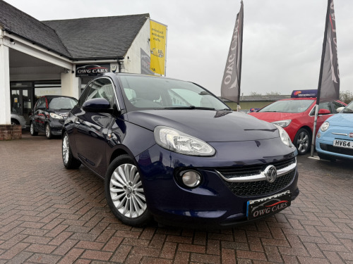 Vauxhall ADAM  1.4 16v GLAM Hatchback 3dr Petrol Manual Euro 5 (87 ps)