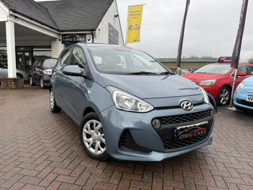 Hyundai i10  1.0 SE Hatchback 5dr Petrol Manual Euro 6 (66 ps)