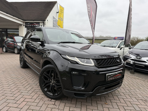 Land Rover Range Rover Evoque  2.0 TD4 HSE Dynamic SUV 5dr Diesel Auto 4WD Euro 6 (s/s) (180 ps)