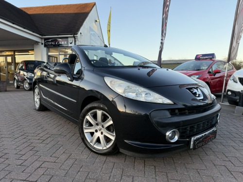 Peugeot 207 CC  1.6 16v Sport Convertible 2dr Petrol Manual (155 g/km, 120 bhp)