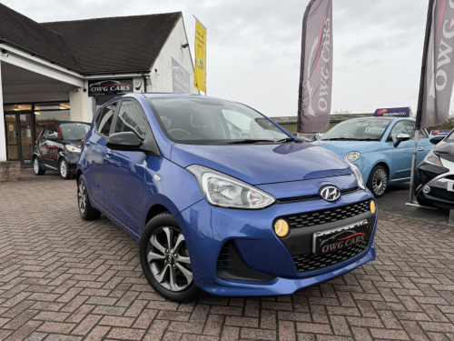 Hyundai i10  1.0 Play Hatchback 5dr Petrol Manual Euro 6 (67 ps)