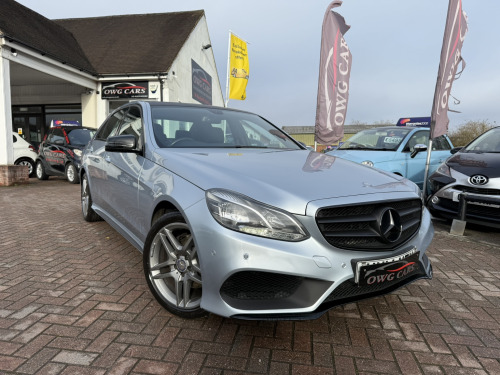 Mercedes-Benz E-Class E220 2.1 E220 CDI AMG Sport Saloon 4dr Diesel G-Tronic+ Euro 5 (s/s) (170 ps)