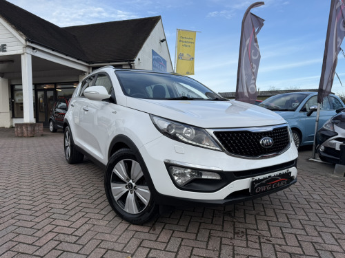 Kia Sportage  2.0 CRDi KX-3 SUV 5dr Diesel Auto AWD Euro 5 (134 bhp)