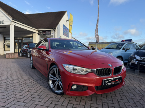 BMW 4 Series  2.0 420i M Sport Coupe 2dr Petrol Auto Euro 6 (s/s) (184 ps)