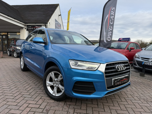 Audi Q3  2.0 TDI SE SUV 5dr Diesel Manual Euro 6 (s/s) (150 ps)