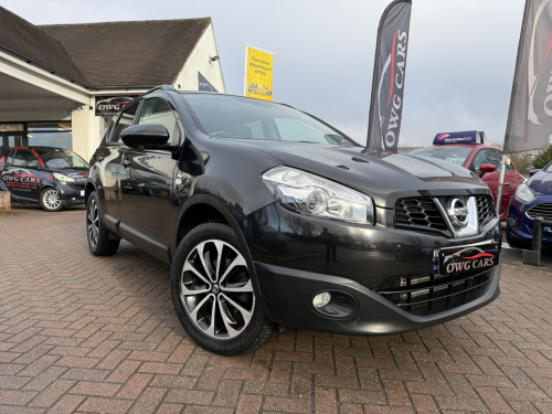 Nissan Qashqai  1.6 dCi 360 SUV 5dr Diesel Manual 4WD Euro 5 (s/s) (130 ps)