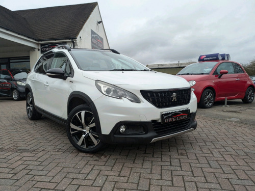 Peugeot 2008 Crossover  1.6 BlueHDi GT Line SUV 5dr Diesel Manual Euro 6 (s/s) (120 ps)