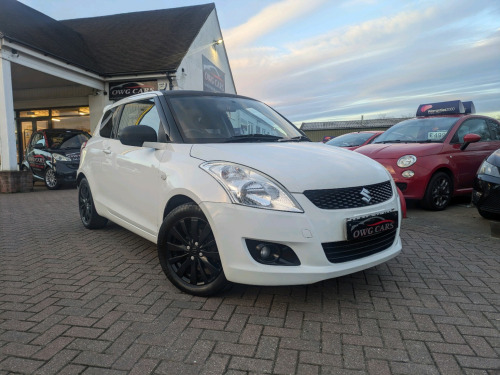 Suzuki Swift  1.2 SZ3 Hatchback 3dr Petrol Manual Euro 5 (94 ps)