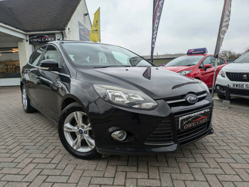 Ford Focus  1.6 TDCi Zetec Hatchback 5dr Diesel Manual Euro 5 (s/s) (115 ps)