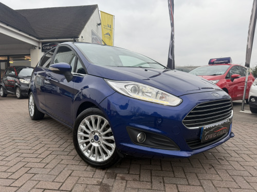 Ford Fiesta  1.6 Titanium Hatchback 5dr Petrol Powershift Euro 5 (105 ps)