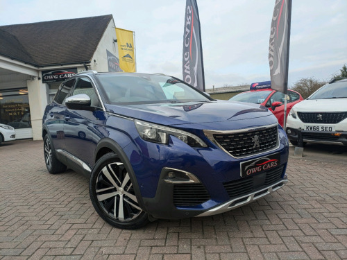 Peugeot 3008 Crossover  2.0 BlueHDi GT SUV 5dr Diesel EAT Auto 6Spd Euro 6 (s/s) (180 ps)