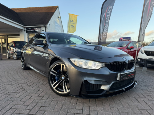 BMW M4  3.0 BiTurbo Coupe 2dr Petrol DCT Euro 6 (s/s) (431 ps)