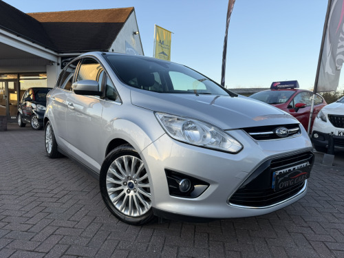 Ford C-MAX  1.6 TDCi Titanium MPV 5dr Diesel Manual Euro 5 (115 ps)