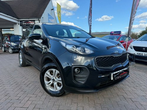 Kia Sportage  1.6 GDi 1 SUV 5dr Petrol Manual Euro 6 (130 bhp)