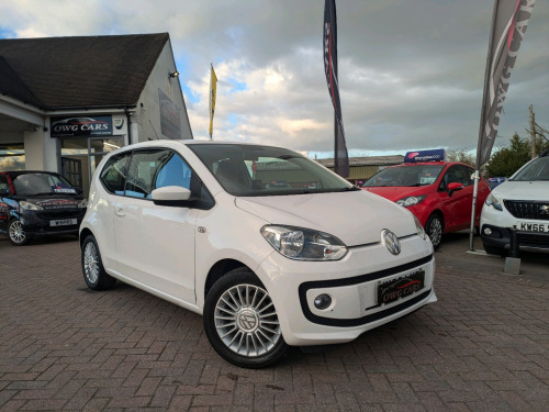 Volkswagen up!  1.0 High up! Hatchback 3dr Petrol Manual Euro 5 (75 ps)