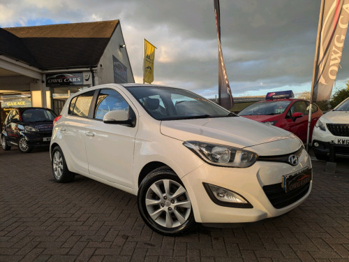 Hyundai i20  1.2 Active Hatchback 5dr Petrol Manual Euro 5 (85 bhp)