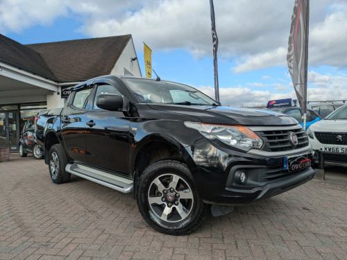 Fiat Fullback  2.4D SX Pickup Double Cab 4dr Diesel Manual 4WD Euro 6 (s/s) (Euro 6) (150 