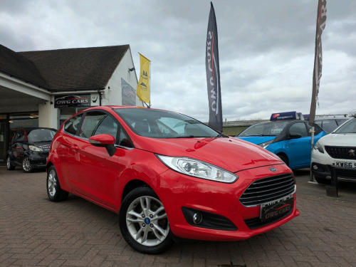 Ford Fiesta  1.0T EcoBoost Zetec Hatchback 3dr Petrol Manual Euro 6 (s/s) (100 ps)