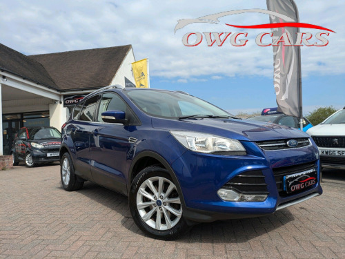 Ford Kuga  2.0 TDCi Titanium SUV 5dr Diesel Manual 2WD Euro 6 (s/s) (150 ps) 