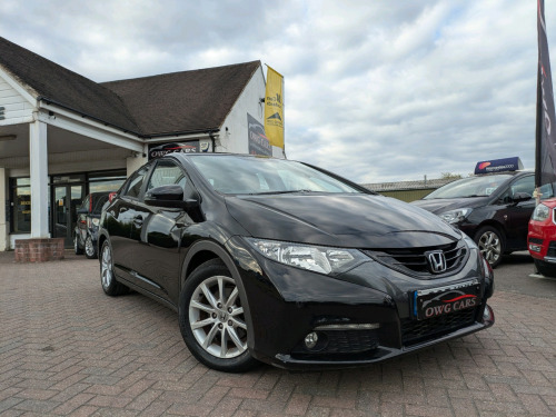 Honda Civic  1.8 i-VTEC EX Hatchback 5dr Petrol Auto Euro 5 (142 ps)